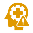 Mental illness icon