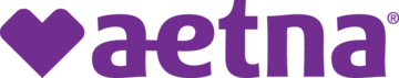 Aetna logo — accepted insurance