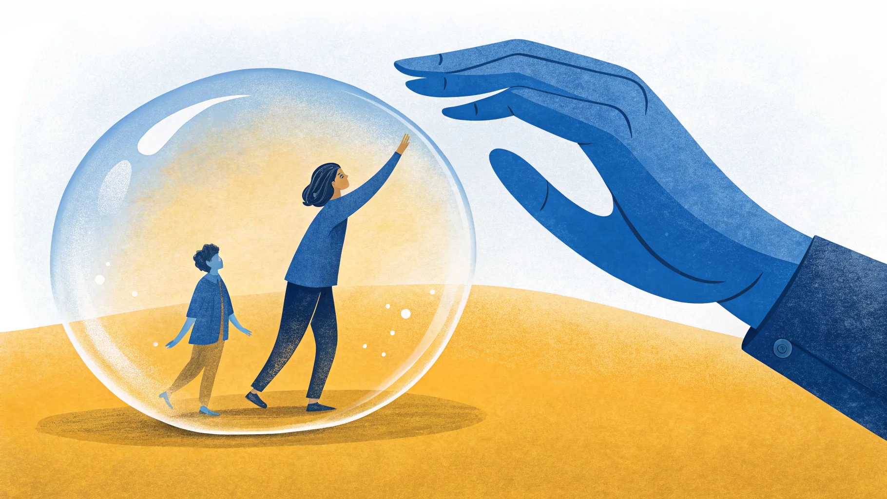 How can mental illness worsen isolation?