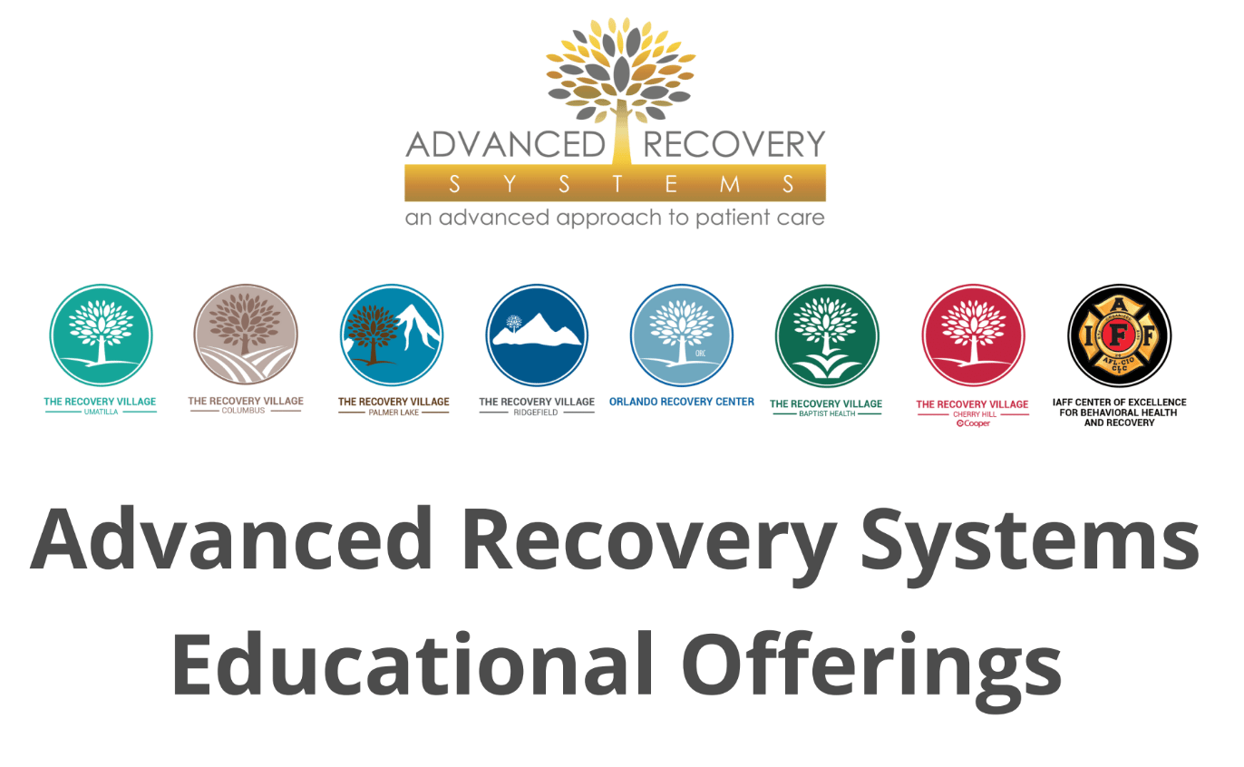 Advanced Recovery Systems Educational Offerings title slide